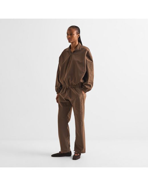 Fear Of God Brown Fge Trk Pant Ld61