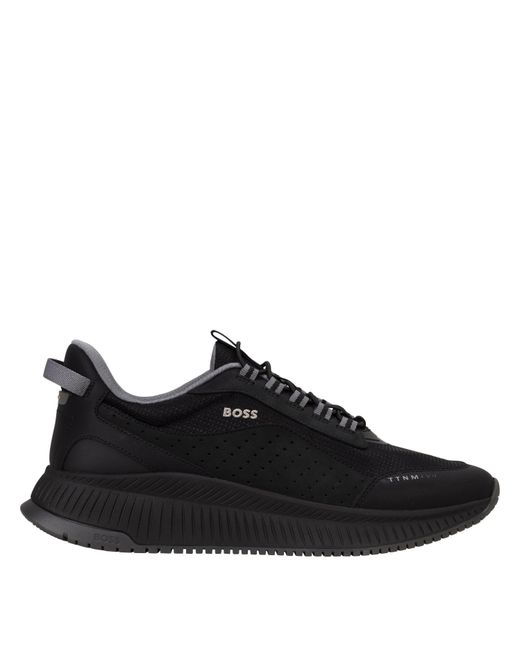 Boss Black Runner Logo Trainers for men