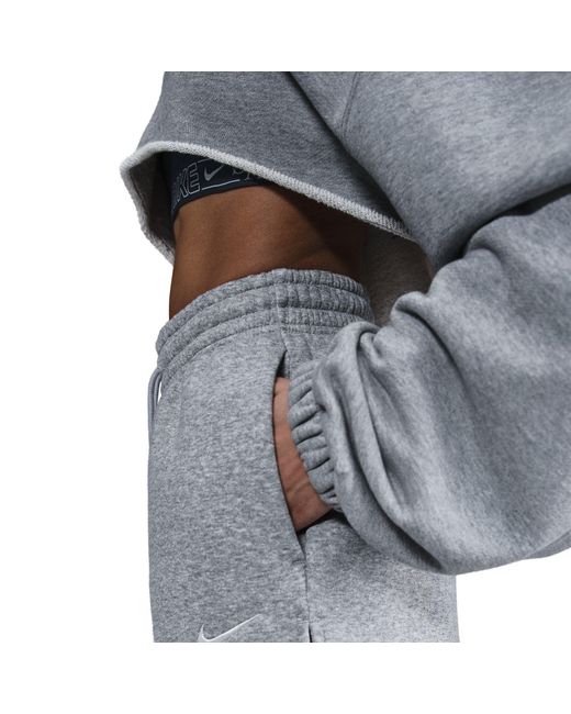 Nike Blue Sportswear Essential French Terry Shorts