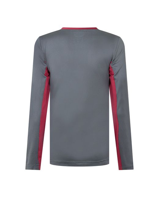 Castore Blue Aston Villa Long Sleeve Licensed T-Shirt