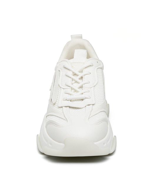 Steve Madden White Possess Trainers for men