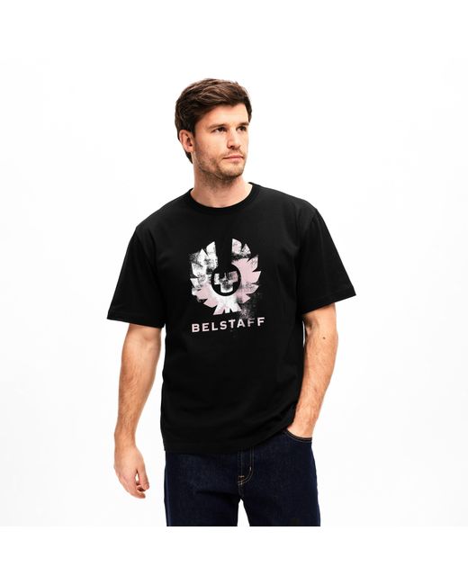 Belstaff Black Phoenix T-Shirt for men