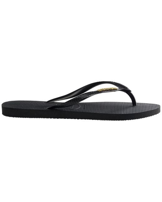 Havaianas Blue Slim Flip Flops