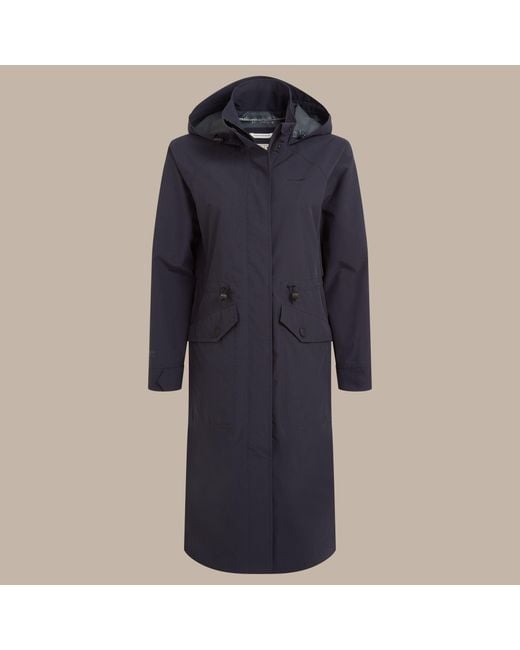 Craghoppers Blue Saxifrage Waterproof Lightweight Jacket