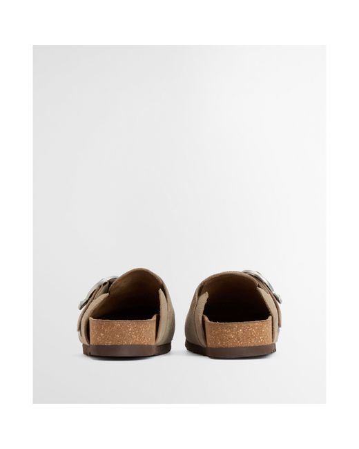 Barbour Brown Kyra Sandals
