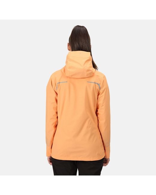 Regatta Orange Highton Pro Isotex Recycled Breathable Waterproof Jacket