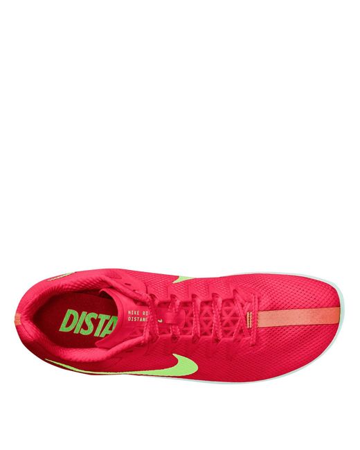 Nike Red Zoom Rival Dist for men