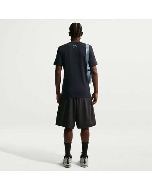 Nike Black T-Shirt for men