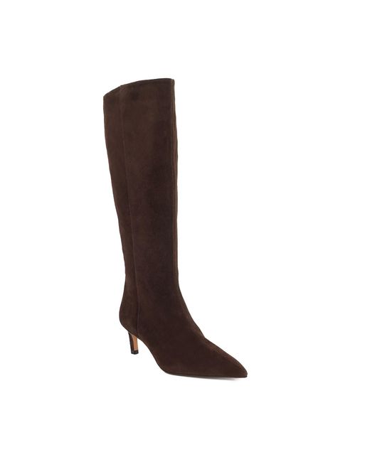 Dune Brown Smoothly Knee High Boots