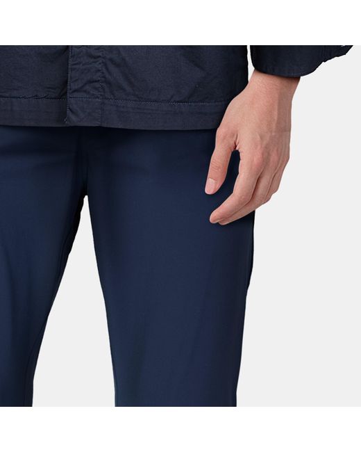 Lyle & Scott Blue Slim Trousers for men