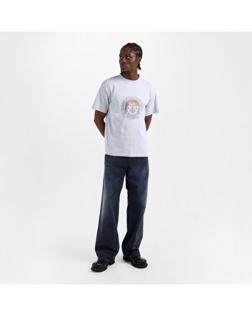 Balenciaga Blue Bal Standard T-Shirt for men