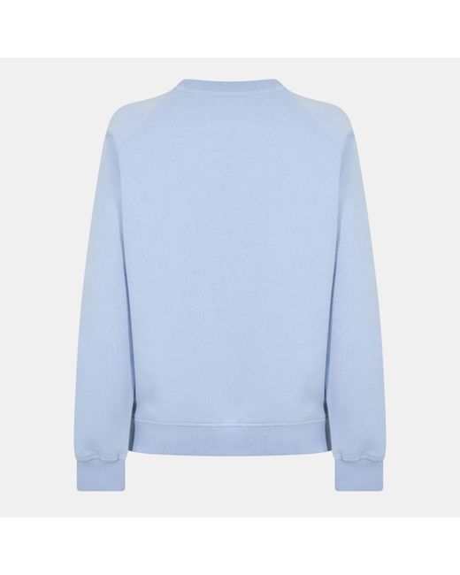 Jack Wills Blue Hunston Graphic Crew Neck Sweatshirt