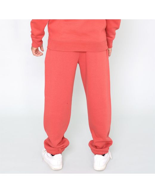 Blank Essentials Red Arch Jogger for men