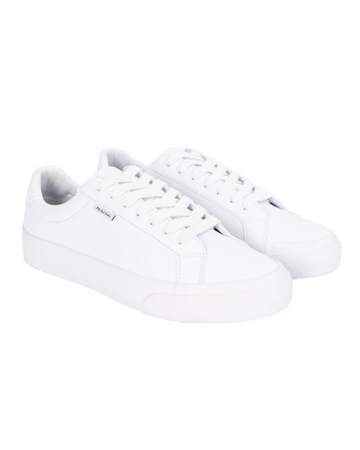 Paul Smith White Amos Trainers for men