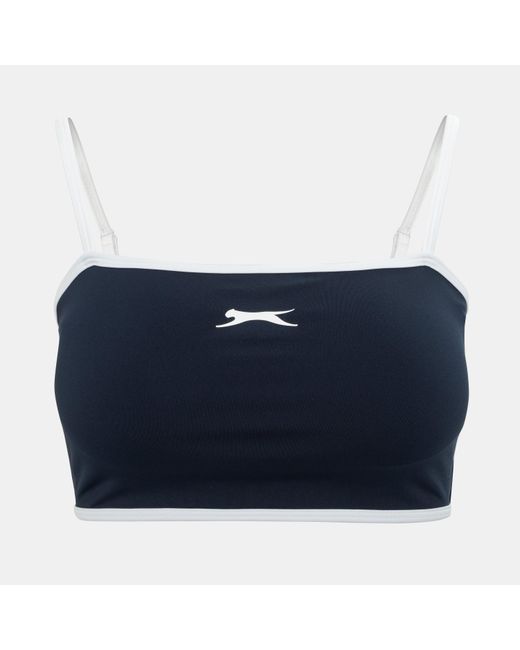 Slazenger 1881 Blue Tennis Tr Bra