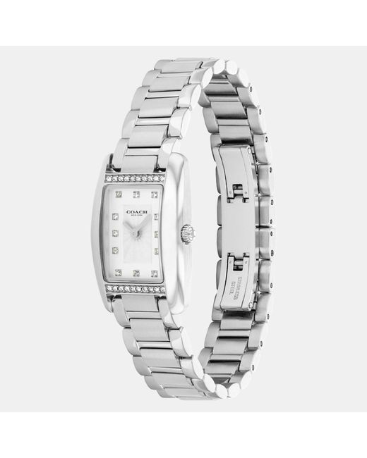 COACH Metallic Ladies Reese Bracelet Watch