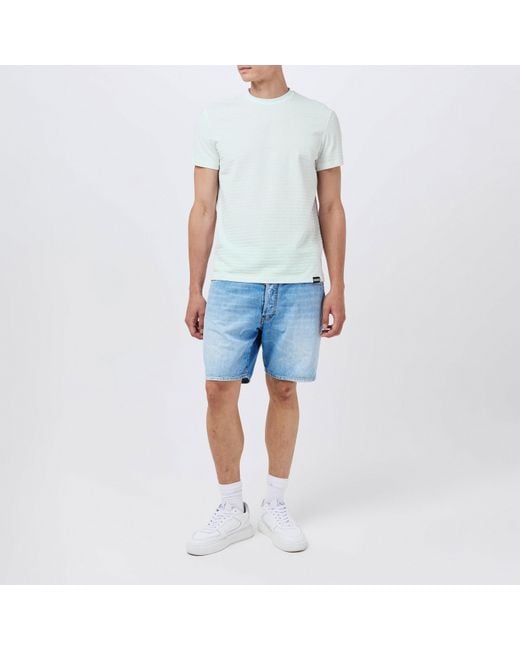 DSquared² White Dsq Heritage Slim Fit T-Shirt for men