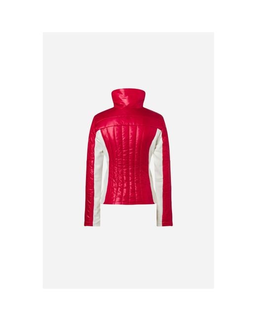 Jet Set Red Tanja Weather Resistant Insulated Ski Jacket