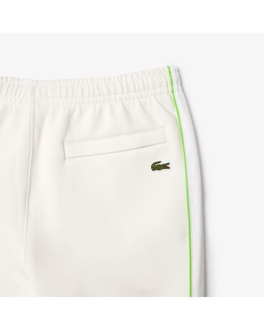 Lacoste Blue Regular Fit Piqué Sweatpants for men