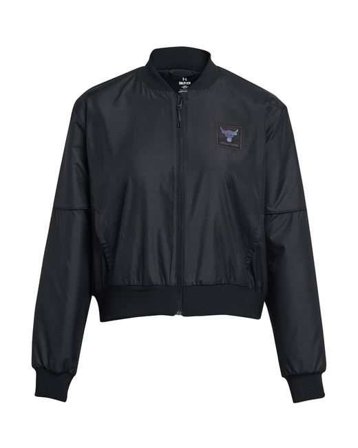 Under Armour Black Moisture-Wicking Performance Training Jacket