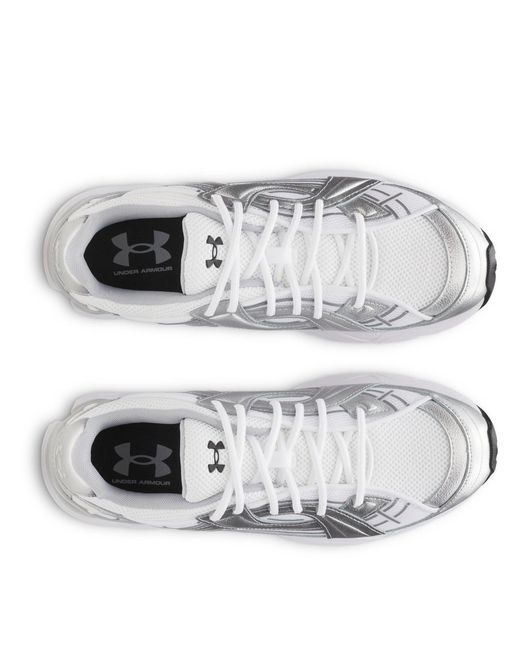 Under Armour White Sola Runners for men