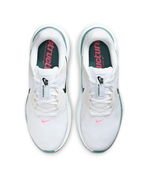 Nike White Structure 26 Trainers for men