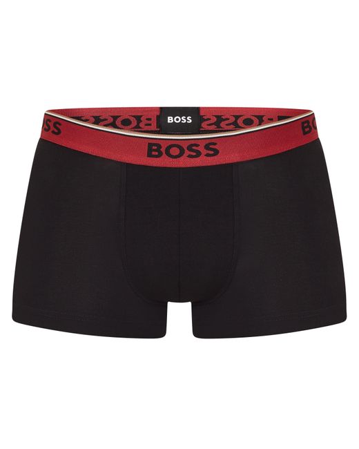 Boss Black Bodywear 3-Pack Boxer Shorts With Logo Detail for men