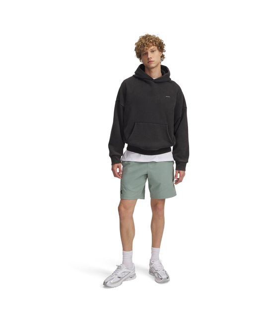 Under Armour Blue Unstoppable Performance Gym Shorts for men
