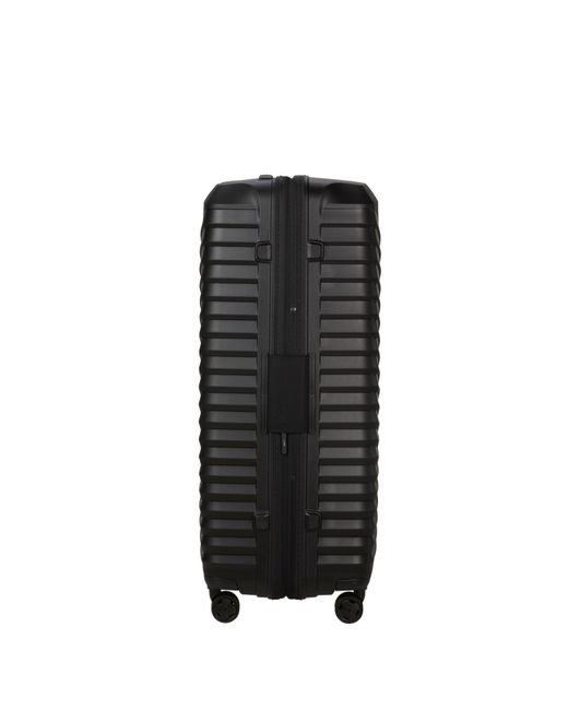 Samsonite Black Intuo Spinner 81X54X33/36Cm Exp Extra Large Hard Suitcase