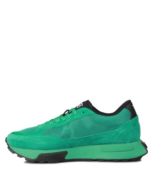 DIESEL Green S-Tyche D Low-Top Trainers for men