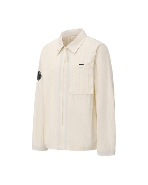 Pretty Green Natural Heaton Overshirt for men