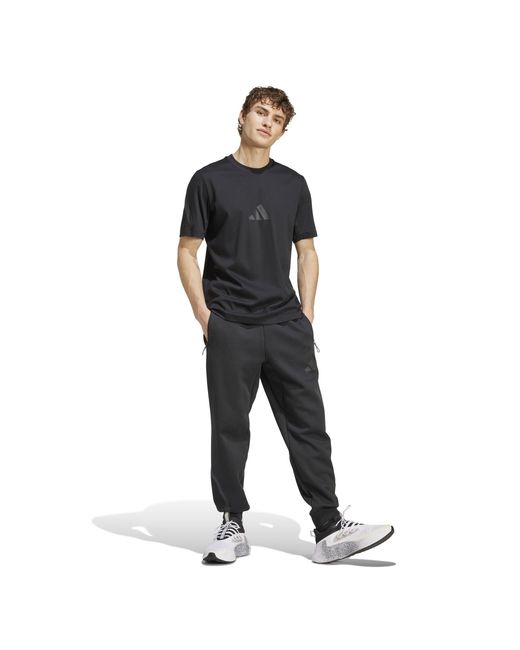 Adidas Black Z.N.E. T-Shirt for men