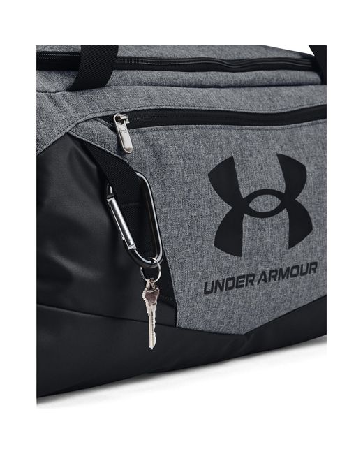 Under Armour Black Undeniable 5.0 Duffle Holdall Bag Grey Heather One Size