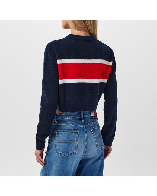 Tommy Hilfiger Blue Script Sweater