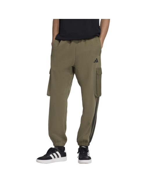 Adidas Green Utility Joggers for men