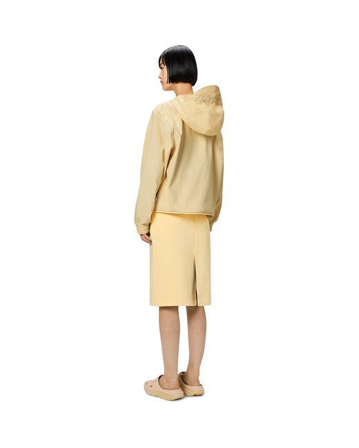 Rains Natural String Water-Resistant Windbreaker