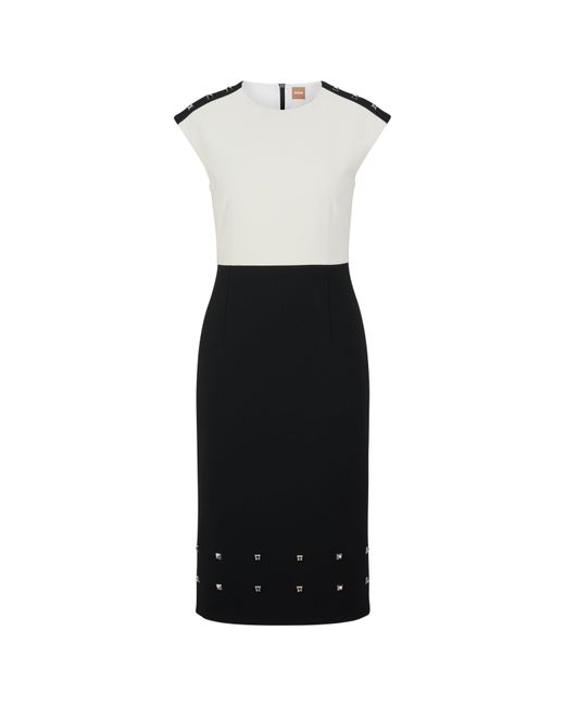 Boss Black Devoka1 Wrap Dress