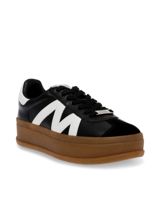 Steve Madden Brown Opponent Low Top Trainers