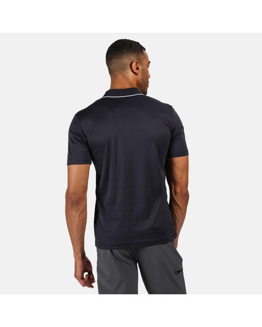 Regatta Blue Maverick V Quick Dry T-Shirt for men