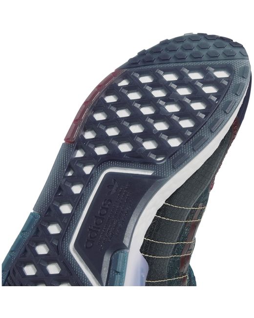 Adidas Originals Blue Adidas Nmd_V3 Running Shoes