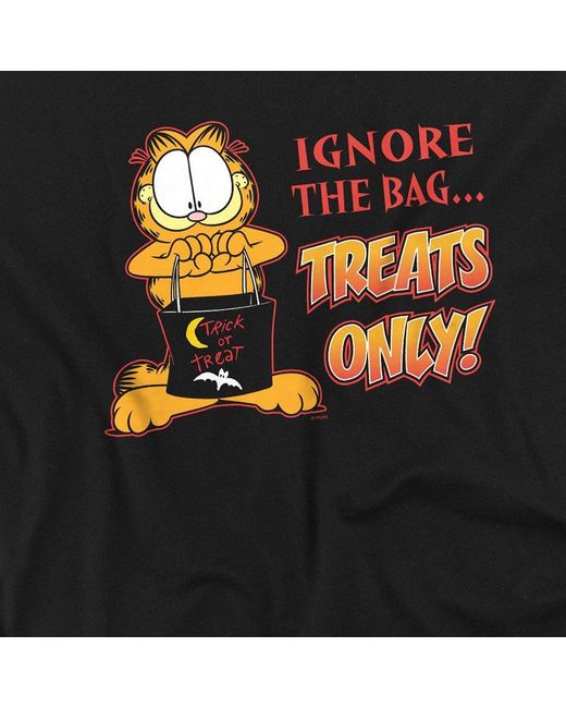 Garfield Blue Treats Only T Shirt