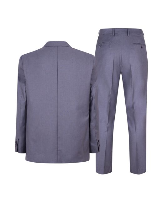 Scotch & Soda Blue Suit for men