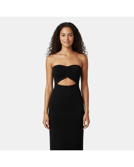 Jack Wills Blue Knitted Bandeau Dress