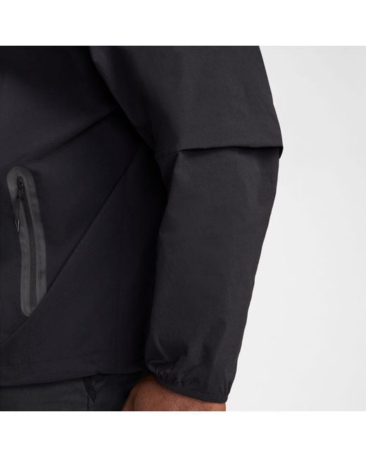 Nike Black Tracksuit Top for men
