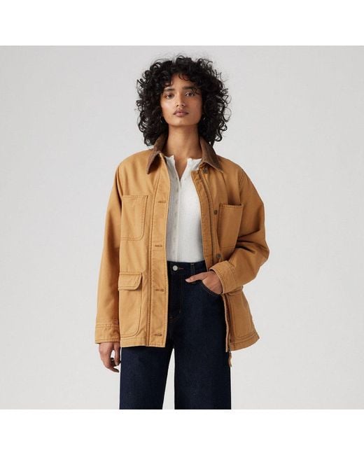 Levi's Brown Bree Barn Jacket