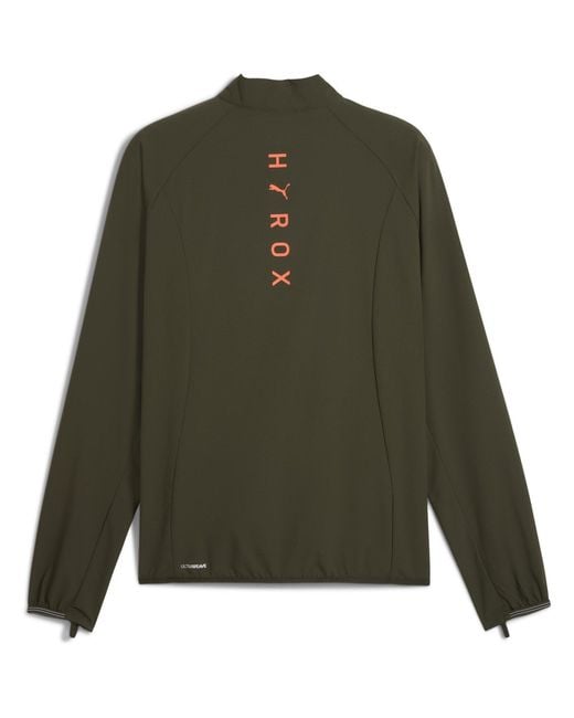 PUMA Green X Hyrox Ultraweave Performance Training Jacket for men