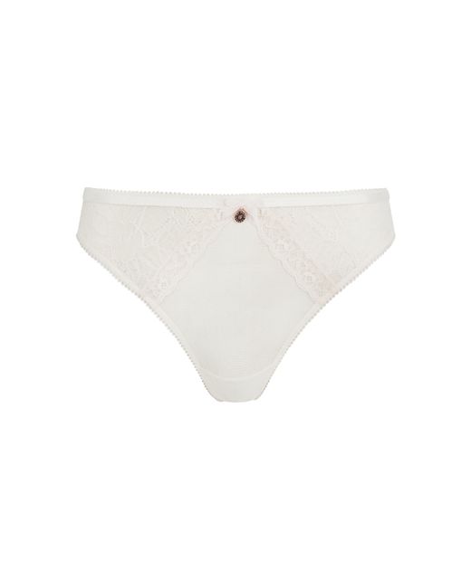 Ted Baker White Bak Etta Thong