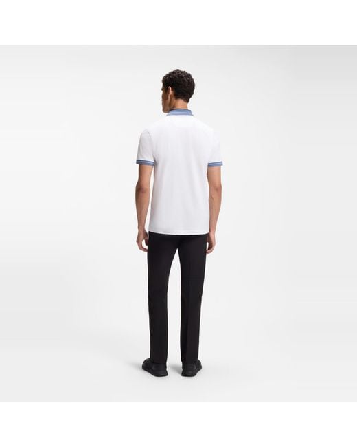 HUGO White Pl_Member 00100 for men