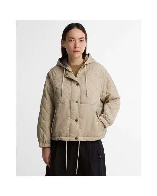 Barbour Gray B.Li Ada Qlt Ld64