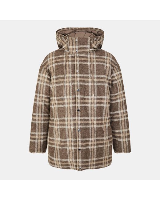 Boss Natural Durrien Structured Shoulders Precision-Cut Formal Coat for men